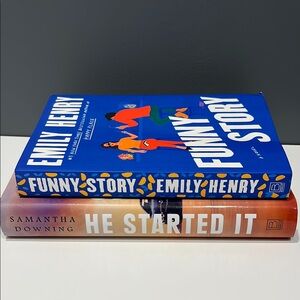 Funny Story and He Started It Books